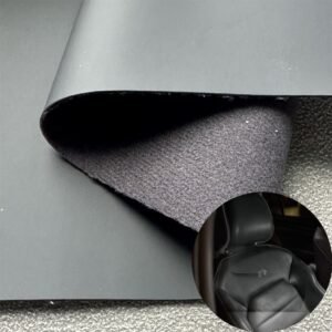 Khaki Synthetic Leather PU Leather Roll Material for Car Seats Automobile Interior