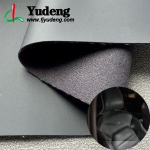Khaki Synthetic Leather PU Leather Roll Material for Car Seats Automobile Interior