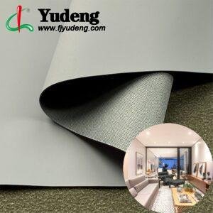 Silver Synthetic Leather PU Leather Roll Material for Upholstery Furniture or Decoration (Sofas, Beds, Cabinets, Interior Wall etc.)