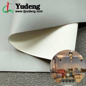 Gray Faux Leather PU Leather Roll Material for Upholstery Furniture or Decoration (Sofas, Beds, Cabinets, Interior Wall etc.)