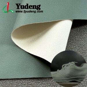Green Leatherette PU Leather Roll Material for Shoes and Clothes (Sandal, Label, Upper, Jacket etc.)