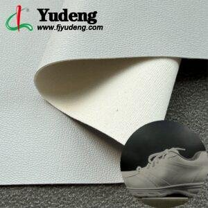 Silver Vegan Leather PU Leather Roll Material for Shoes and Clothes (Sandal, Label, Upper, Jacket etc.)