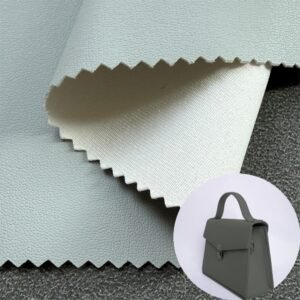 Gray Synthetic Leather PU Leather Roll Material for Bags and Suitcases (Handbags, Backpacks, Luggage Cases etc.)