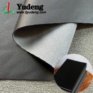Black Environmental Leather PU Leather Roll Material for Writing Notebook Cover Book Front Cover Binding