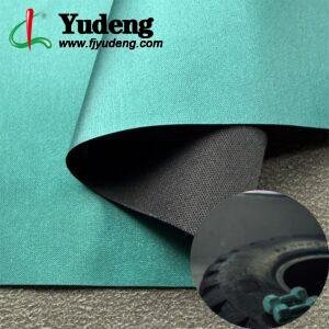 Green Vegan Leather PU Leather Roll Material for Gym Equipments (Sandbag, Boxing Gloves, Exercise Machines etc.)