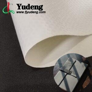 White Synthetic Leather PU Leather Roll Material for Writing Notebook Cover Book Front Cover Binding