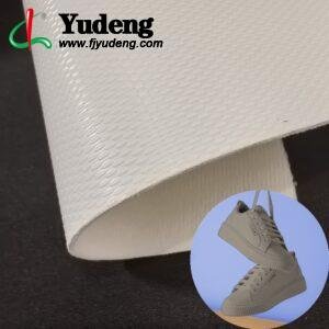 White Imitation Leather PU Leather Roll Material for Shoes and Clothes (Sandal, Label, Upper, Jacket etc.)