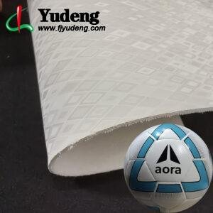 White China Polyurethane Leather PU Leather Material for Sporting Balls (Soccer Balls, Footballs, Volleyballs Etc.)