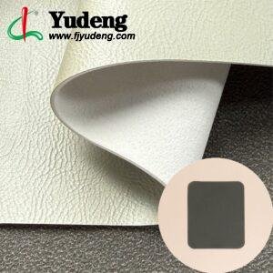 Beige Environmental Leather PU Leather Roll Material for Baby Crawling Mats Ground Cushioning Pads