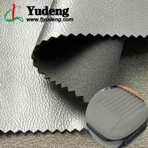 Gray Faux Leather PU Leather Roll Material for Car Seats Automobile Interior