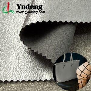 Gray Imitation Leather PU Leather Roll Material for Bags and Suitcases (Handbags, Backpacks, Luggage Cases etc.)